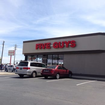 Five Guys - Burgers Near Me - Simpsonville, South Carolina