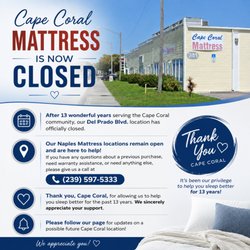 Cape Coral Mattress