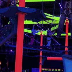 Astro Fun World - Ropes course!!