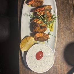 Spicy shrimp