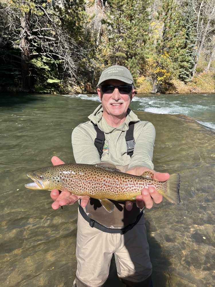 Dan Kloster Fly Fishing Guide Service Logo