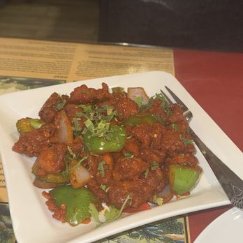 Kunga Kitchen - Hakka Chilli Chicken (Dry) - Asian Fusion Near Me - Hicksville, New York