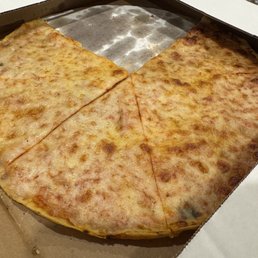 Large - Thin Crust Cheese