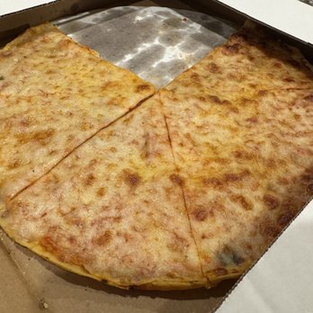 Lou Malnati's Pizzeria - Large - Thin Crust Cheese - Pizza Near Me - Park Ridge, Illinois