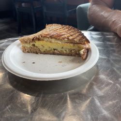 Koffie Haus  - Half of the best breakfast sandwich