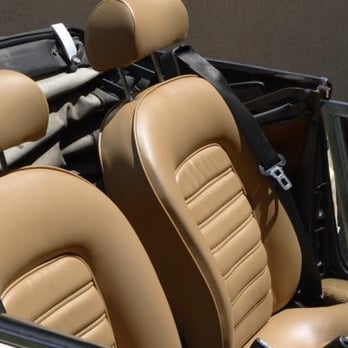 California Covers - My newly upholstered car seats. - Auto Repair Near Me - Oakland, California