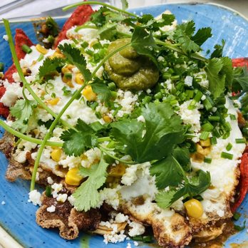 Bistro Cafe - Chilaquiles! - Breakfast & Brunch Near Me - Miami, Florida