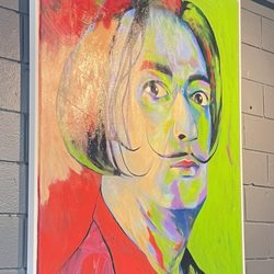 Cuore Coffee - Painting of Dalì