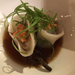 Foie Gras Dumpling. My favoriteeee Foie Gras Dumpling. My favoriteeee