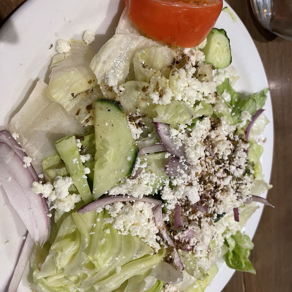 Mythos - Greek Salad - Greek Near Me - Burlington, Ontario