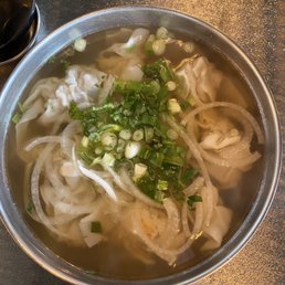Wonton Soup