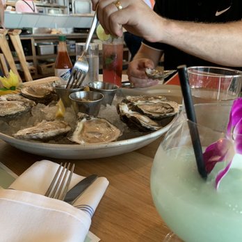 Pier 6 - Oysters and the Ocean Water drink! - Seafood Near Me - San Leon, Texas Pier 6 - Oysters and the Ocean Water drink! - Seafood Near Me - San Leon, Texas