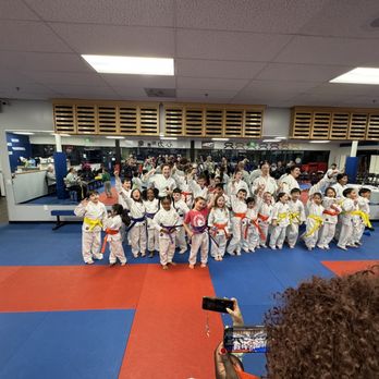American Martial Arts Academy - Belt ceremony - Karate Near Me - Placentia, California