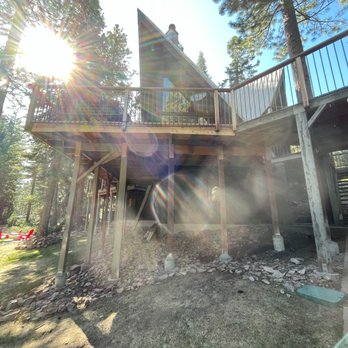 D'Angelo Remodeling - Beams and handrailings - General Contractors Near Me - Lincoln, California