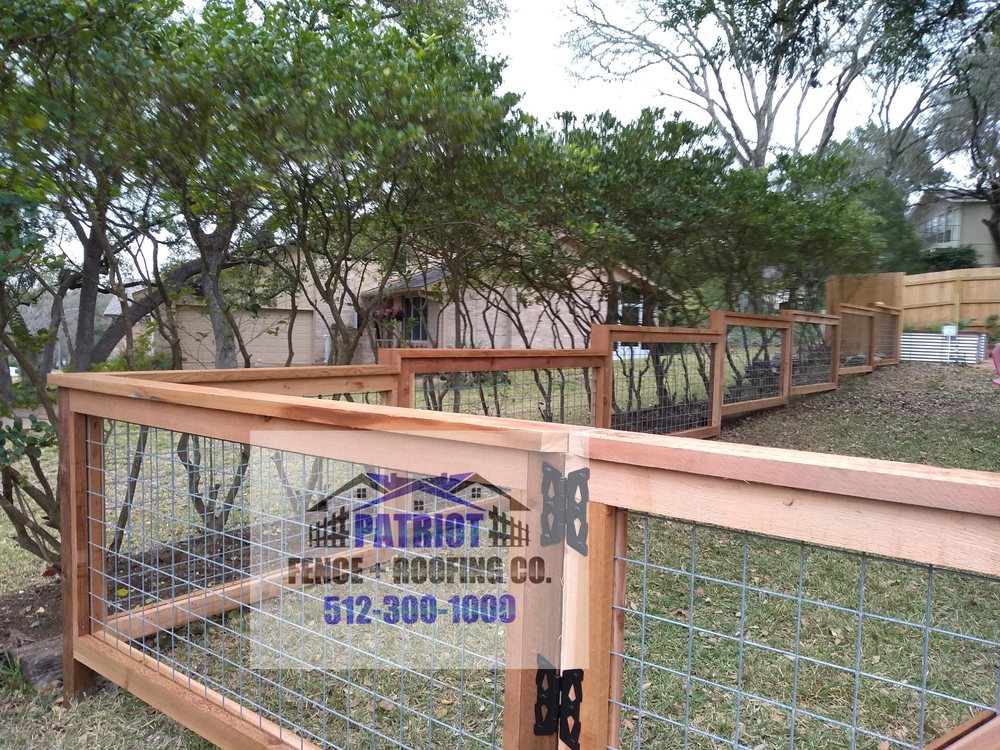 Slide of Patriot Fencing & Roofing