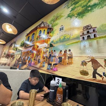 Hanoi 36 Streets - Mural - Vietnamese Near Me - Woodland, California Hanoi 36 Streets - Mural - Vietnamese Near Me - Woodland, California