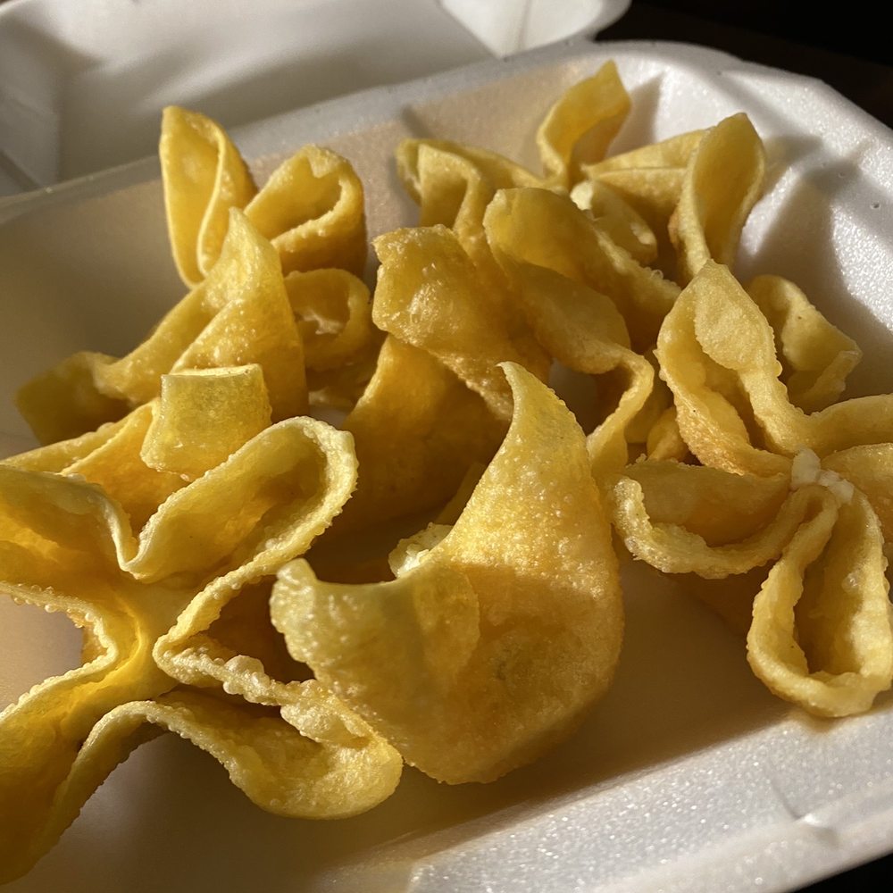 Rainbow House - 8 Crab Puffs - Chinese Near Me - Albany, Oregon Rainbow House - 8 Crab Puffs - Chinese Near Me - Albany, Oregon