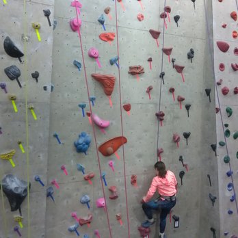 New Jersey Rock Gym - Top-rope climbing (or Top-roping) at New Jersey Rock Gym. - Gyms Near Me - Fairfield, New Jersey