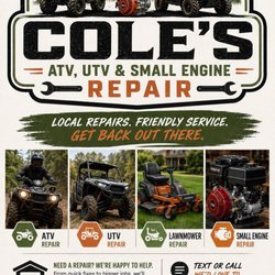 Cole’s ATV Repair