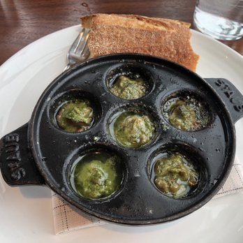 Manhatta - Scotch Snails...out of this world! - New American Near Me - New York, New York Manhatta - Scotch Snails...out of this world! - New American Near Me - New York, New York