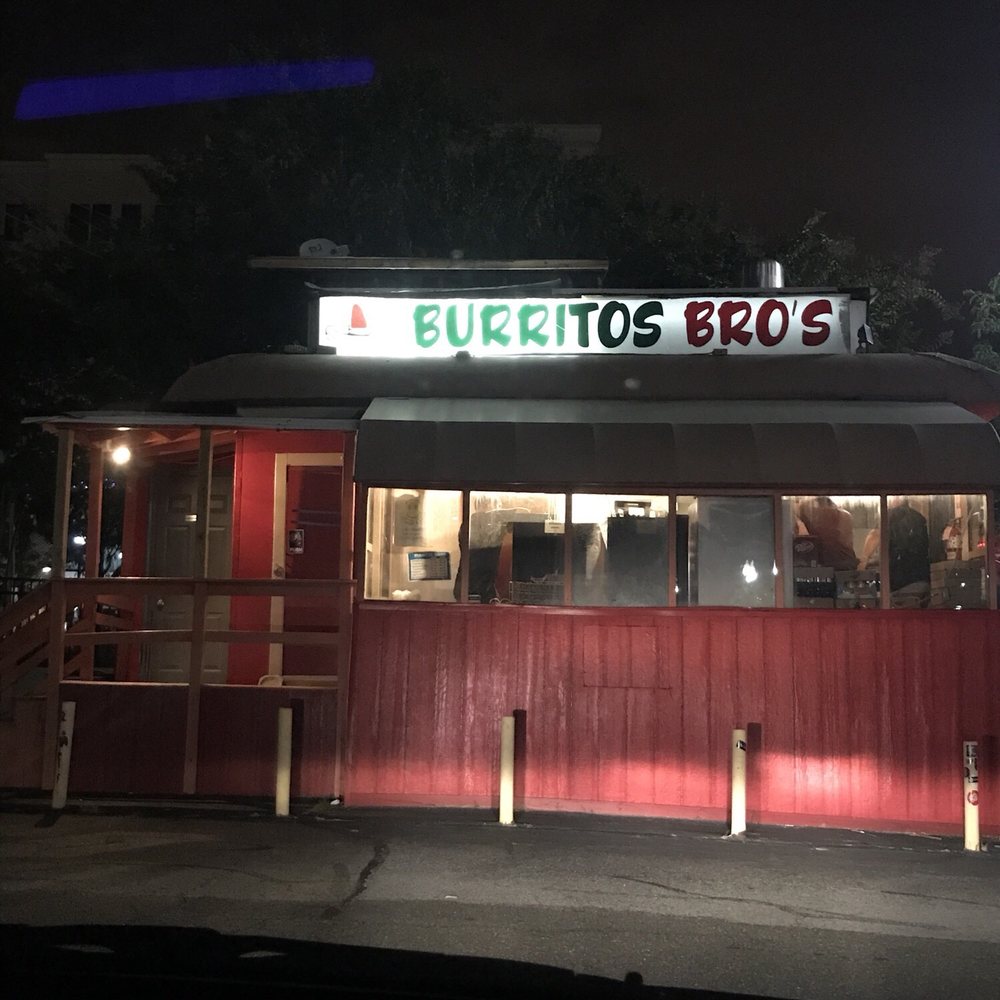 Burritos Bro's - Outside of the place - Tex-Mex Near Me - Arlington, Virginia