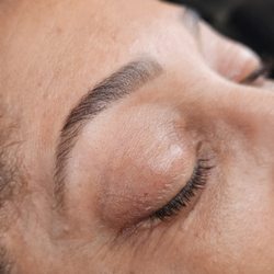 Nkd Waxing Lashes & Makeup - Brow tint and wax