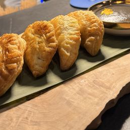 Afro-Caribbean Empanadas Afro-Caribbean Empanadas
