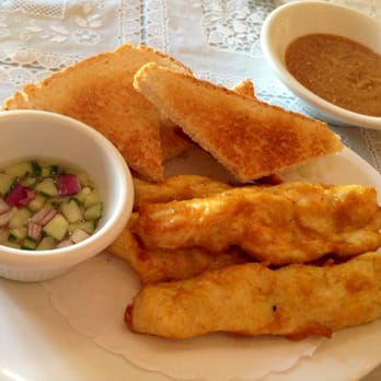 Sisters Thai - Chicken Satay - Thai Near Me - Fairfax, Virginia Sisters Thai - Chicken Satay - Thai Near Me - Fairfax, Virginia