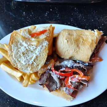 Rok Steakhouse & Grill - Tri-tip Sandwich - Steakhouses Near Me - San Jose, California Rok Steakhouse & Grill - Tri-tip Sandwich - Steakhouses Near Me - San Jose, California
