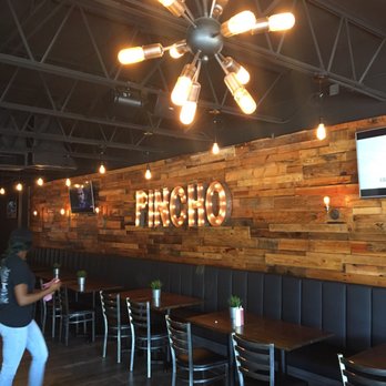 PINCHO - Inside feel seems to the times. Fancier than your usual chipotle spot. - Burgers Near Me - Hialeah, Florida PINCHO - Inside feel seems to the times. Fancier than your usual chipotle spot. - Burgers Near Me - Hialeah, Florida