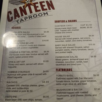 Canteen Taproom - Breweries Near Me - Albuquerque, New Mexico