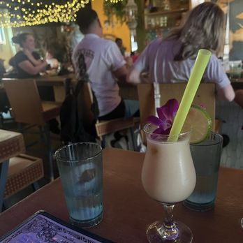 The Toasted Coconut - Toasted Coconut Cocktail - New American Near Me - Houston, Texas