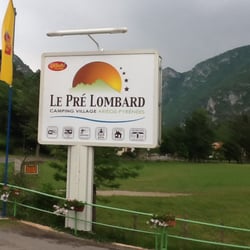 Yelloh! Village - Camping le Pré Lombard - L'entrée du camping