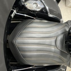 Custom passenger seat