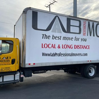Lab Professional Movers - Movers Near Me - Los Angeles, California