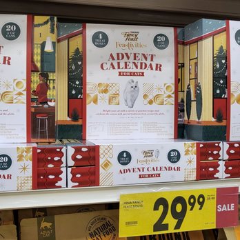 Fred Meyer - Advent Calendar... for your cat. - Department Stores Near Me - Tumwater, Washington
