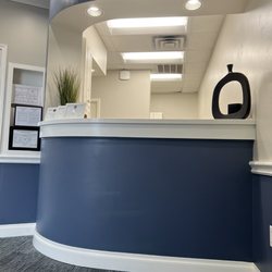 The Root Canal Doctor - Reception desk