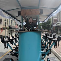 Brew Peddlers - Driver Will at the Beginning of the Tour