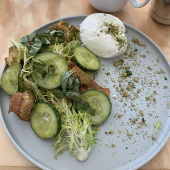 Toast Kitchen & Bakery - Burrata panzanella was refreshing - Breakfast & Brunch Near Me - Tustin, California Toast Kitchen & Bakery - Burrata panzanella was refreshing - Breakfast & Brunch Near Me - Tustin, California