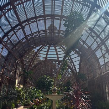 Botanical Building - Botanical Gardens Near Me - San Diego, California
