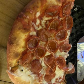 Happy Camper - Fire cooked pizza was delicious - Pizza Near Me - Las Vegas, Nevada Happy Camper - Fire cooked pizza was delicious - Pizza Near Me - Las Vegas, Nevada