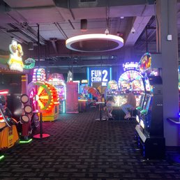 Arcade area Arcade area