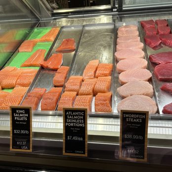 Wegmans - Fresh fish - we got some salmon - Grocery Near Me - Tysons, Virginia