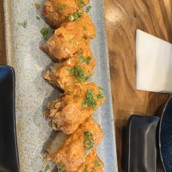 Suram Sushi & Ramen - SALMON TRUFFLE CRISPY RICE - Sushi Bars Near Me - New York, New York Suram Sushi & Ramen - SALMON TRUFFLE CRISPY RICE - Sushi Bars Near Me - New York, New York