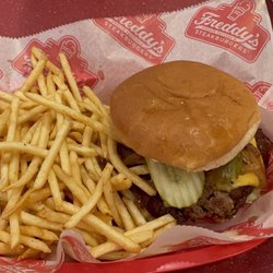 Double California Burger Combo