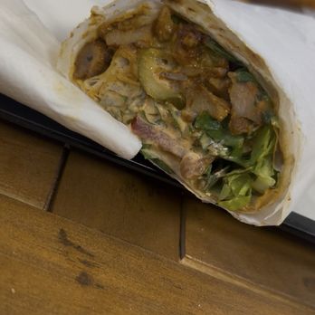 Wrap Stop - Fireeeeeee 10/10 - Mediterranean Near Me - Burbank, California