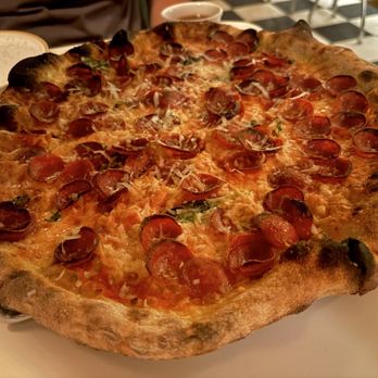 Frenzie - Classic Pepperoni Pie. - Pizza Near Me - Brooklyn, New York