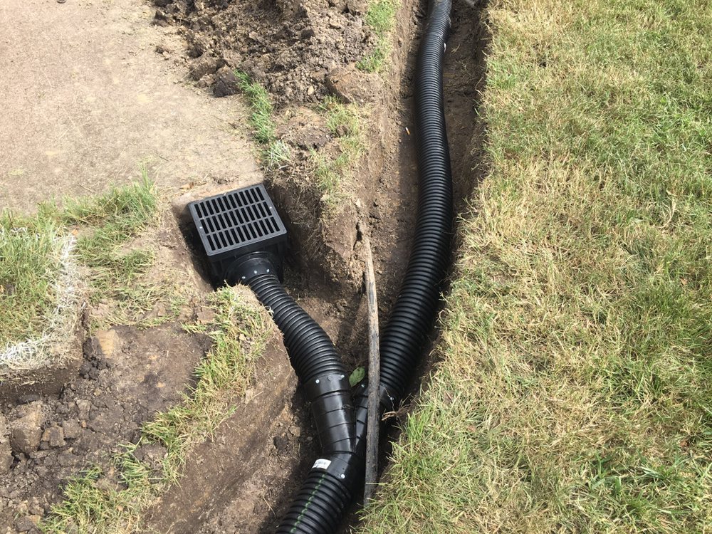 Slide of Outdoor Drainage Solutions