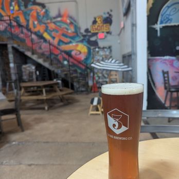 3 Sons Brewing - Pumpkin spice beer and space - Breweries Near Me - Dania Beach, Florida
