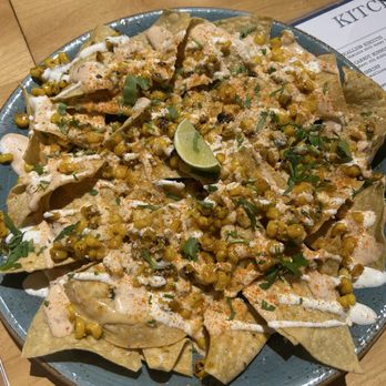 Kitchen Social - Elote nachos - Desserts Near Me - Cincinnati, Ohio